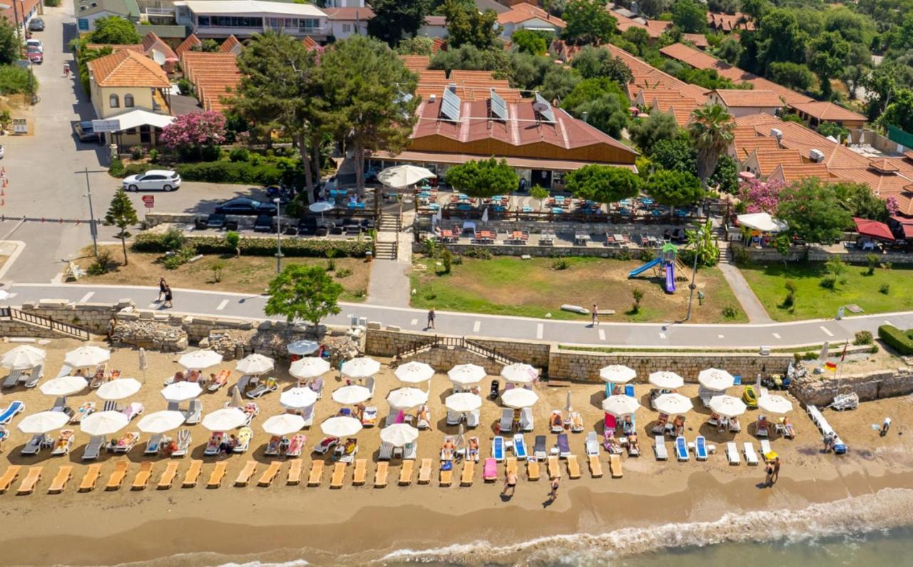 Clover Magic Nova Beach Hotel Сіде Екстер'єр фото