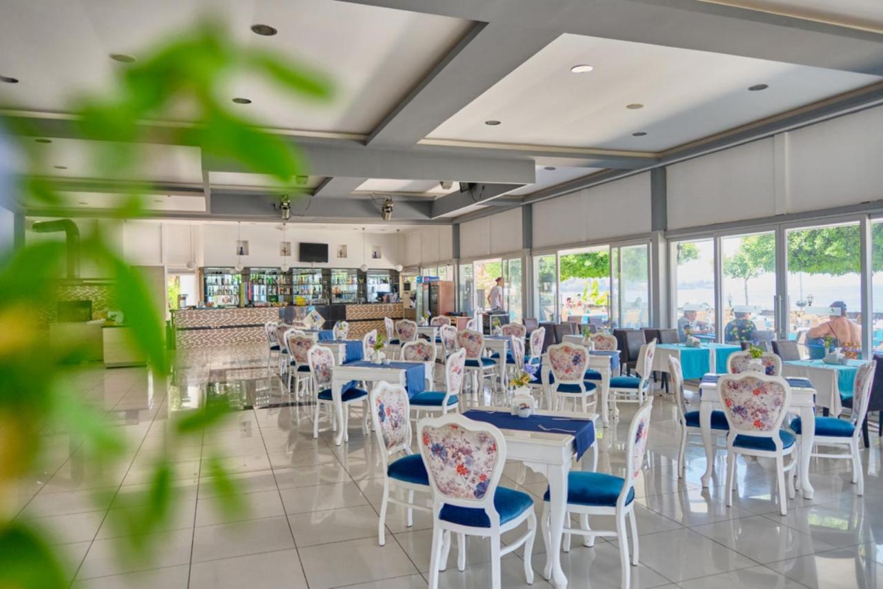 Clover Magic Nova Beach Hotel Сіде Екстер'єр фото
