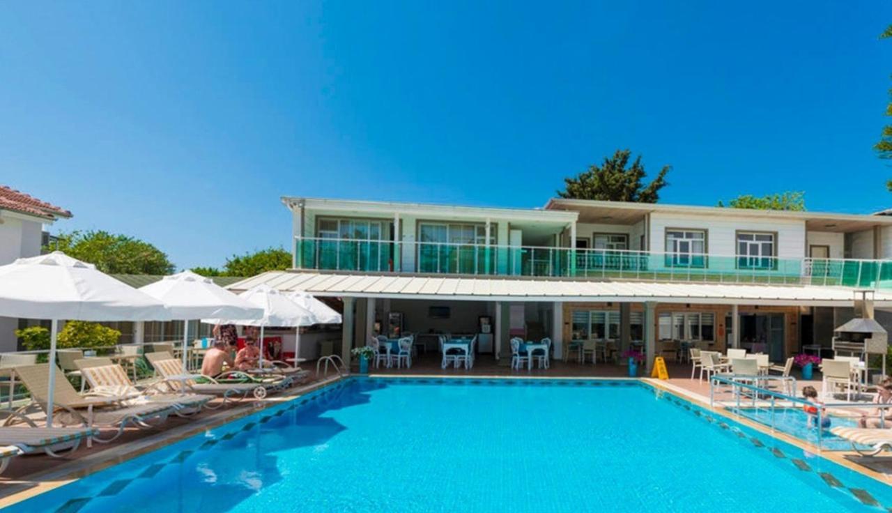 Clover Magic Nova Beach Hotel Сіде Екстер'єр фото