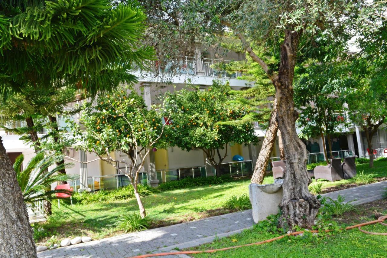 Clover Magic Nova Beach Hotel Сіде Екстер'єр фото