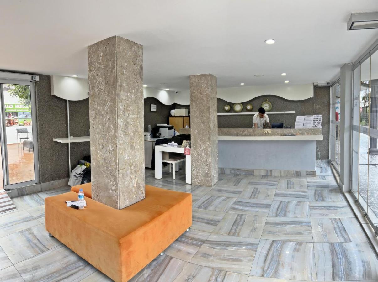 Clover Magic Nova Beach Hotel Сіде Екстер'єр фото