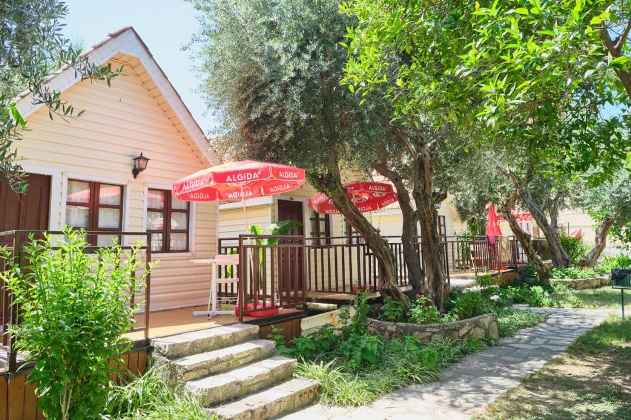 Clover Magic Nova Beach Hotel Сіде Екстер'єр фото
