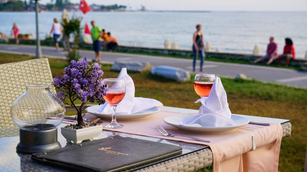 Clover Magic Nova Beach Hotel Сіде Екстер'єр фото