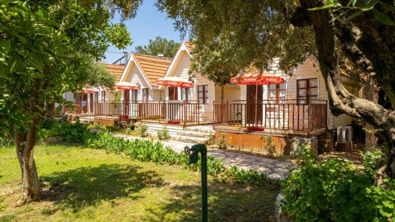 Clover Magic Nova Beach Hotel Сіде Екстер'єр фото