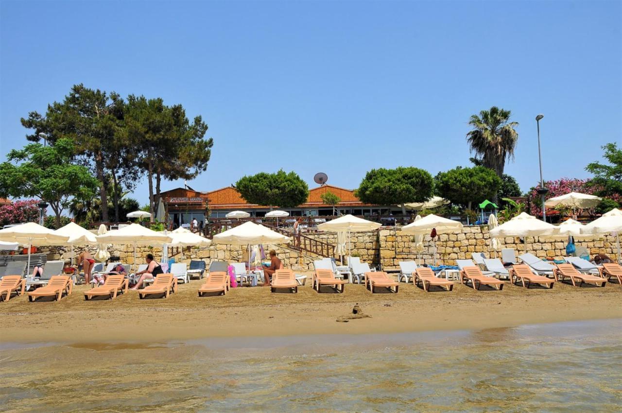 Clover Magic Nova Beach Hotel Сіде Екстер'єр фото
