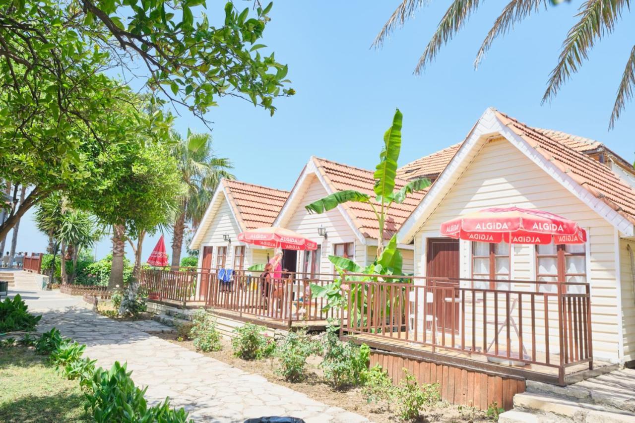 Clover Magic Nova Beach Hotel Сіде Екстер'єр фото